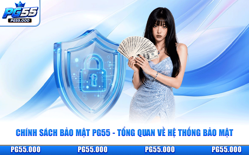 Chính Sách Bảo Mật PG55 - Nền Tảng An Toàn Quyền Lợi Hội Viên
