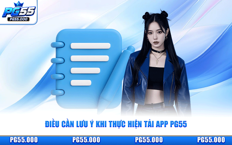 Điều Cần Lưu Ý Khi Thực Hiện Tải App PG55