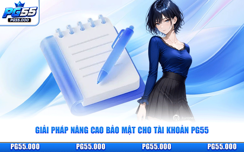 Giải Pháp Nâng Cao Bảo Mật Cho Tài Khoản PG55