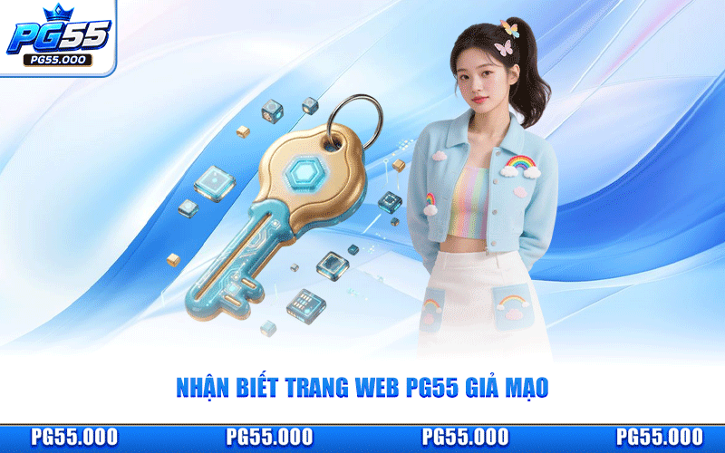 Nhận Biết Trang Web PG55 Giả Mạo